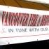 The Vancouver Fire and Rescue Services Band, official band for the City of Vancouver, performing for a special event in May, 2010.
