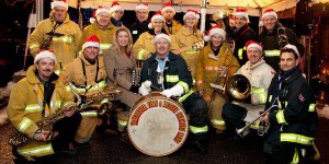 Vancouver Fire and Rescue Services Band at Bright Nights in Stanley Park 2010