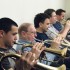 Vancouver Fire and Rescue Services Band in rehearsal