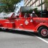 Vintage Fire Truck on parade