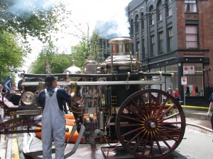Victoria FD's Steam Engine