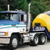 Picture of one of Ocean Concrete's trucks